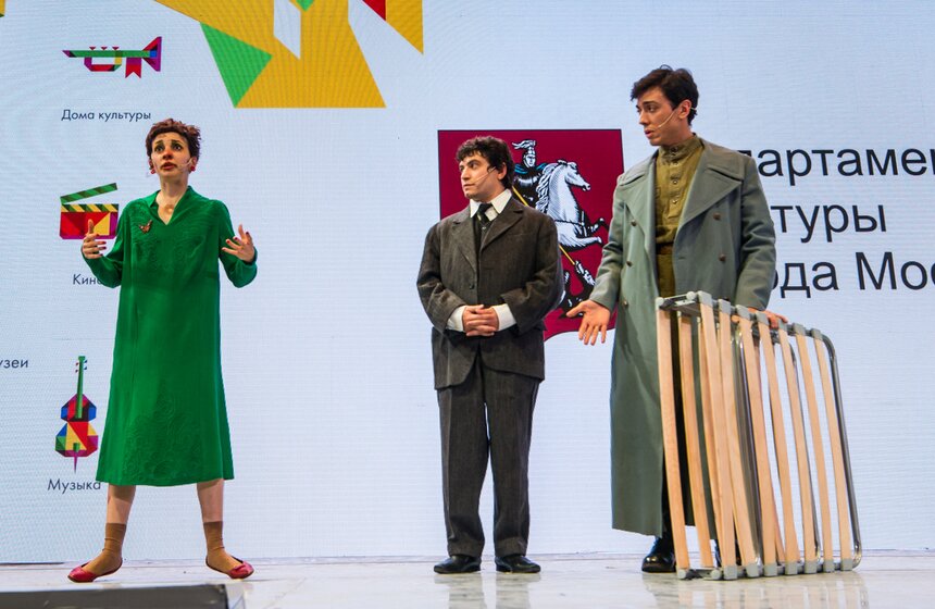 Ежегодная акция "Ночь театров". Фоторепортаж 36 фото