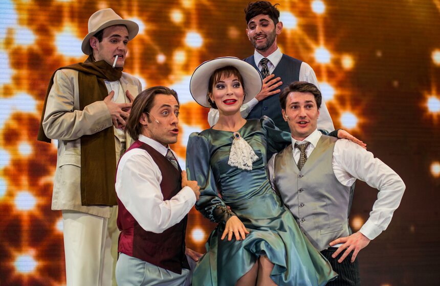 Ежегодная акция "Ночь театров". Фоторепортаж 35 фото