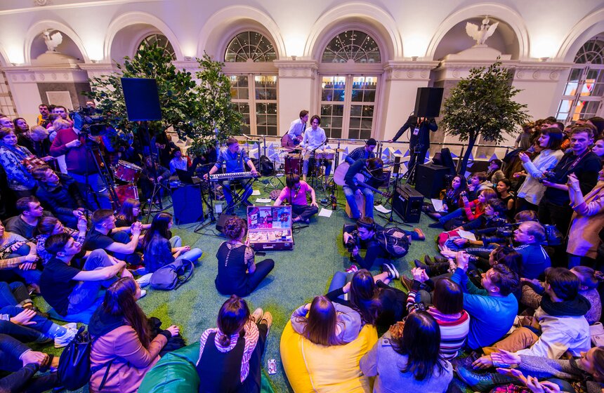 Ежегодная акция "Ночь театров". Фоторепортаж 39 фото