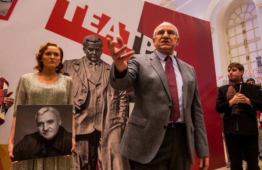 Ежегодная акция "Ночь театров". Фоторепортаж 17 фото