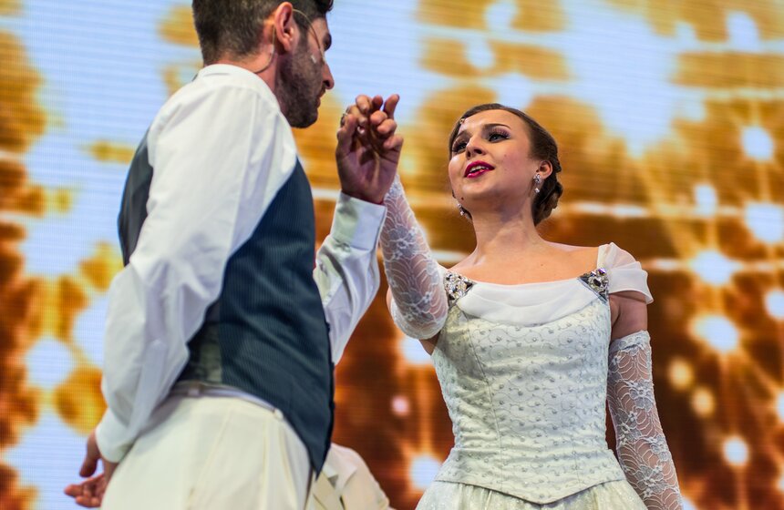 Ежегодная акция "Ночь театров". Фоторепортаж 29 фото