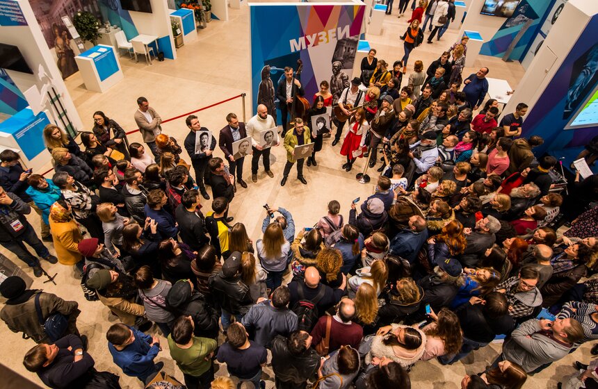 Ежегодная акция "Ночь театров". Фоторепортаж 20 фото