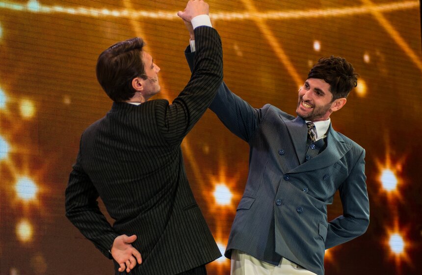 Ежегодная акция "Ночь театров". Фоторепортаж 25 фото