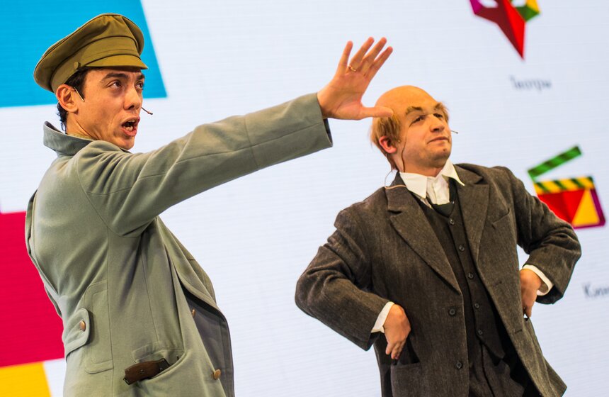 Ежегодная акция "Ночь театров". Фоторепортаж 24 фото