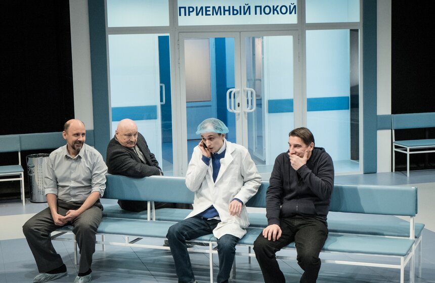 Спектакль Евгения Гришковца "Весы" 27 фото