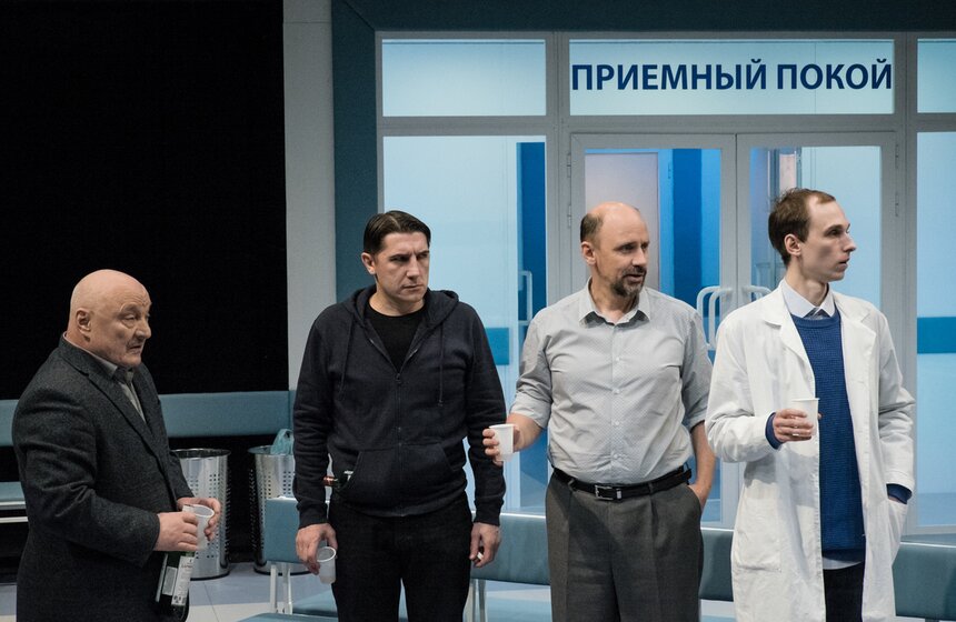 Спектакль Евгения Гришковца "Весы" 32 фото