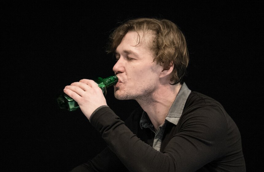 Спектакль Евгения Гришковца "Весы" 13 фото