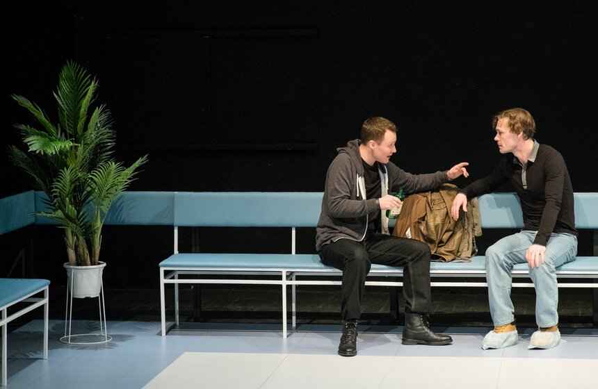 Спектакль Евгения Гришковца "Весы" 12 фото