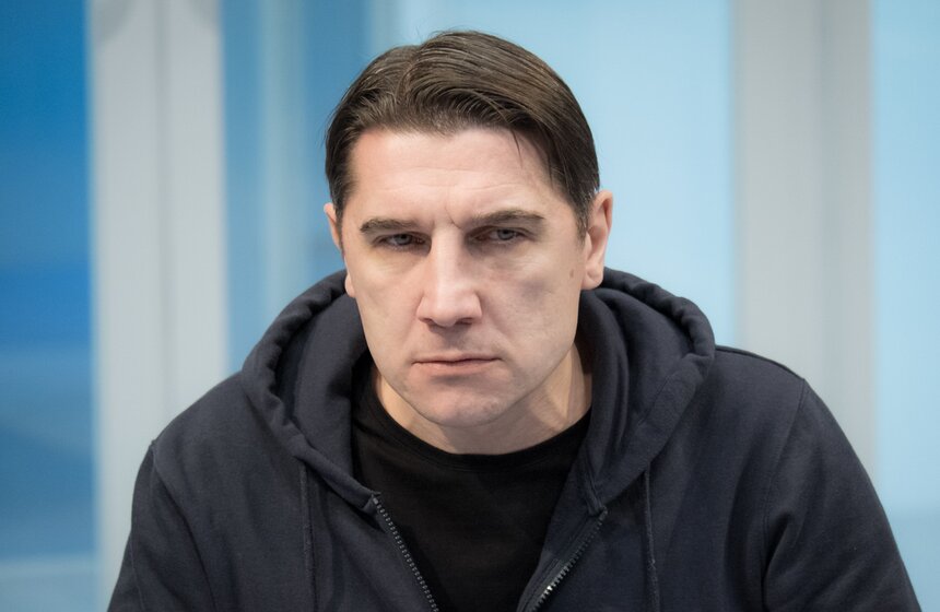 Спектакль Евгения Гришковца "Весы" 22 фото