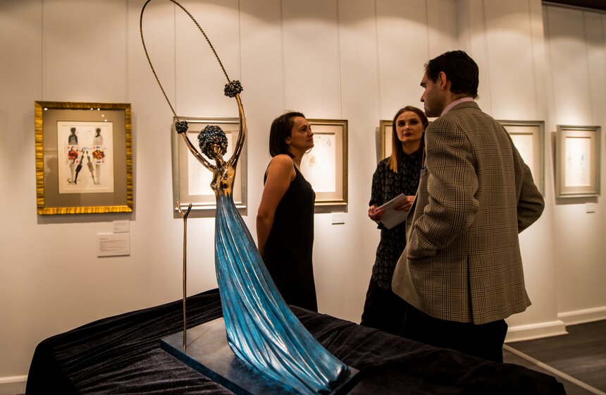 Выставка Сальвадора Дали "Алиса в Стране чудес" 2 фото