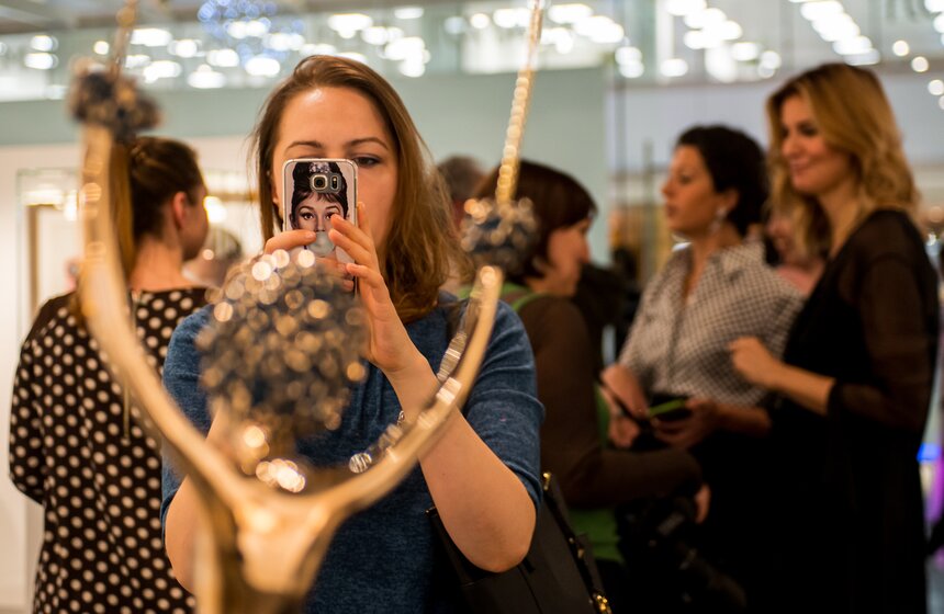 Выставка Сальвадора Дали "Алиса в Стране чудес" 12 фото