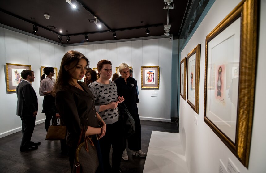 Выставка Сальвадора Дали "Алиса в Стране чудес" 22 фото