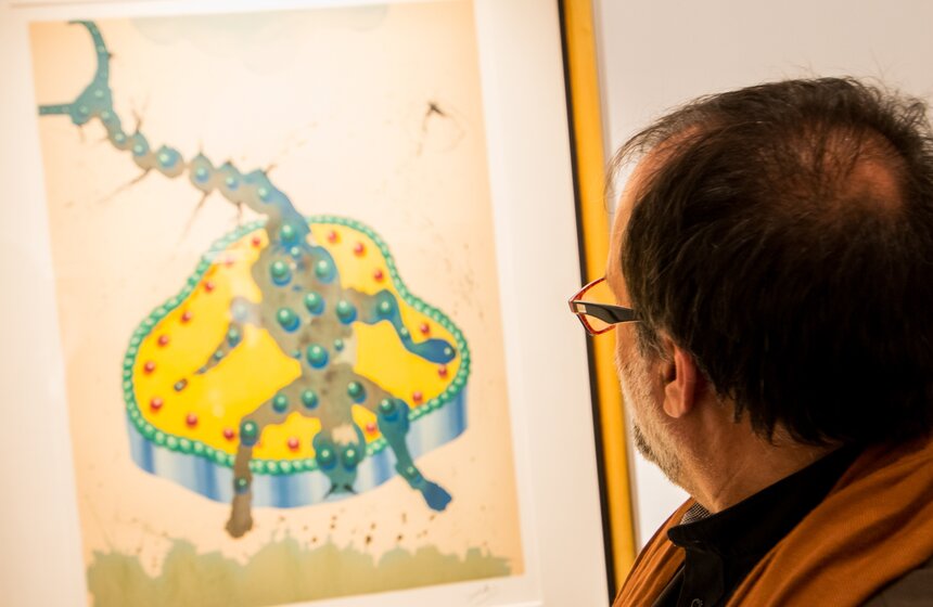 Выставка Сальвадора Дали "Алиса в Стране чудес" 19 фото