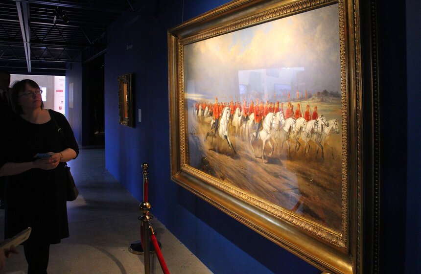 Московский культурный форум проходит в Центральном Манеже 6 фото