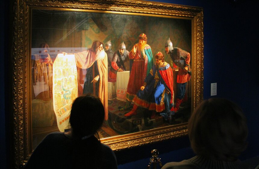 Московский культурный форум проходит в Центральном Манеже 8 фото