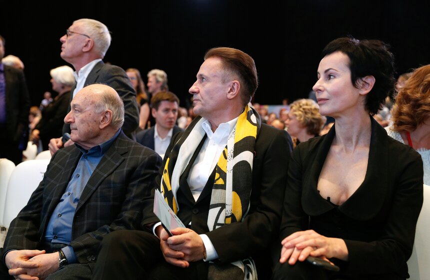 Московский культурный форум проходит в Центральном Манеже 2 фото