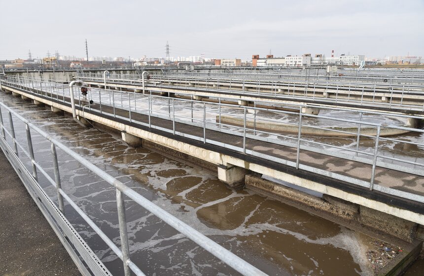 Мосводоканал показал Люберецкие очистные сооружения 21 фото