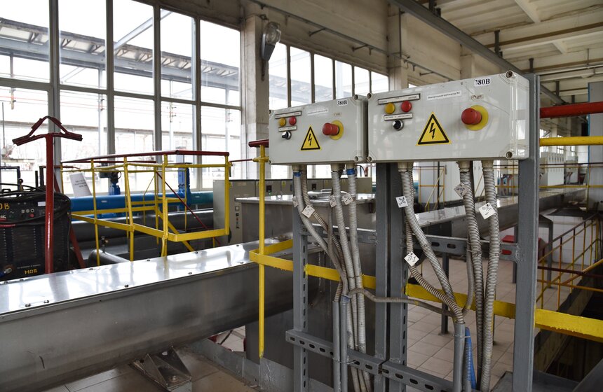 Мосводоканал показал Люберецкие очистные сооружения 6 фото