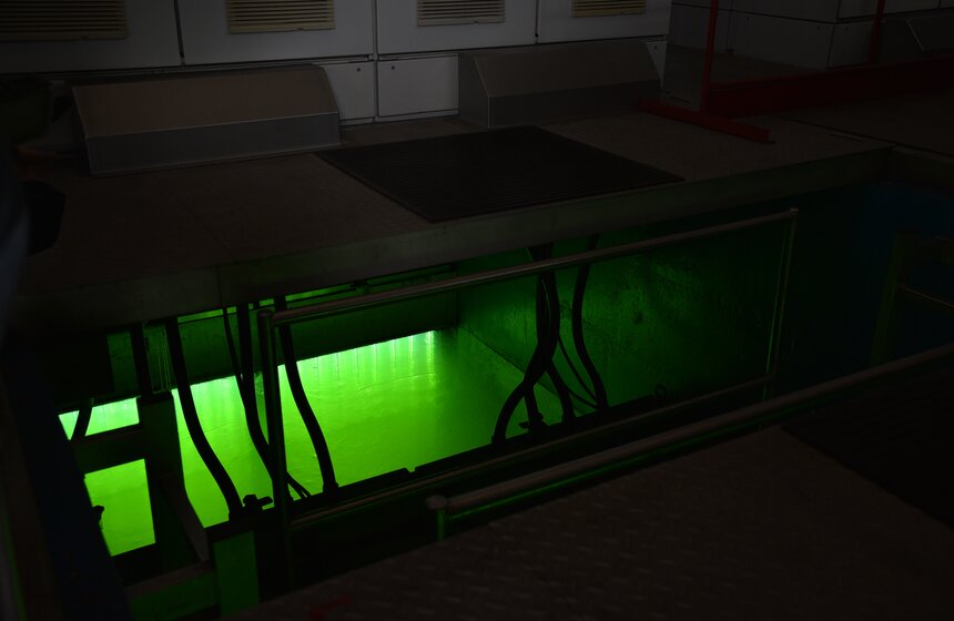 Мосводоканал показал Люберецкие очистные сооружения 17 фото