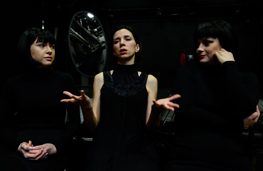 "Красная шапочка" в Театре на Таганке 3 фото