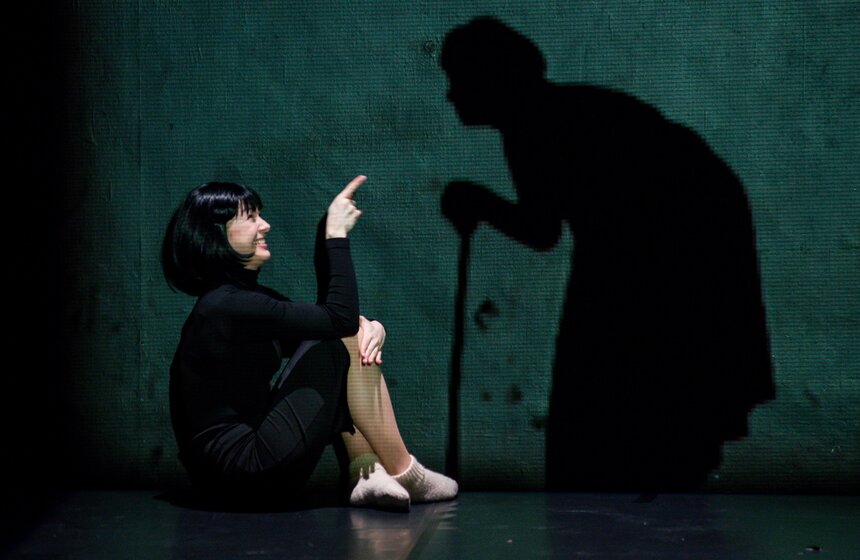 "Красная шапочка" в Театре на Таганке 7 фото