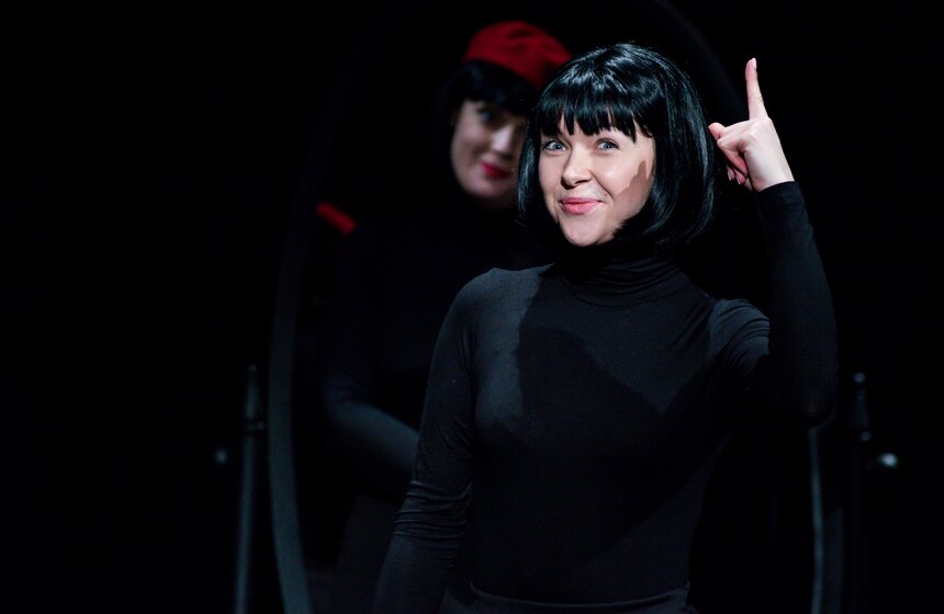 "Красная шапочка" в Театре на Таганке 10 фото