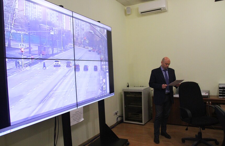 Обновленная система видеонаблюдения в Москве 1 фото