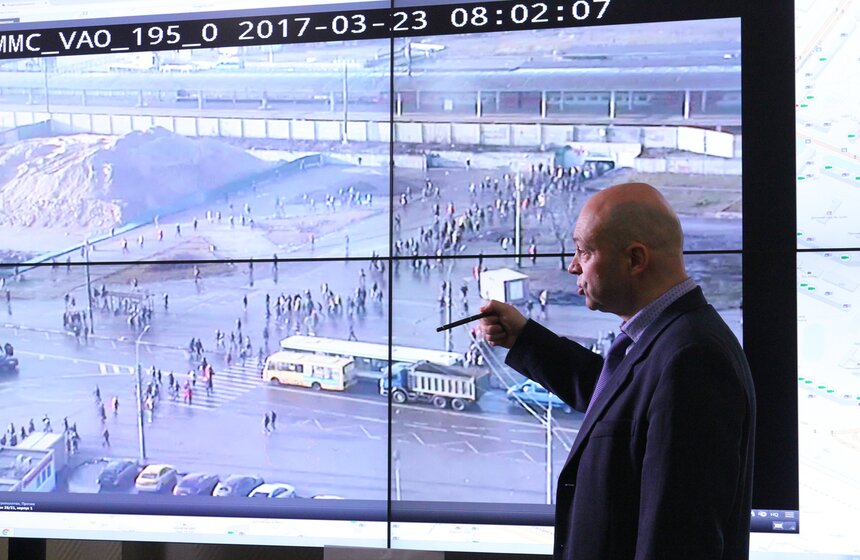 Обновленная система видеонаблюдения в Москве 4 фото