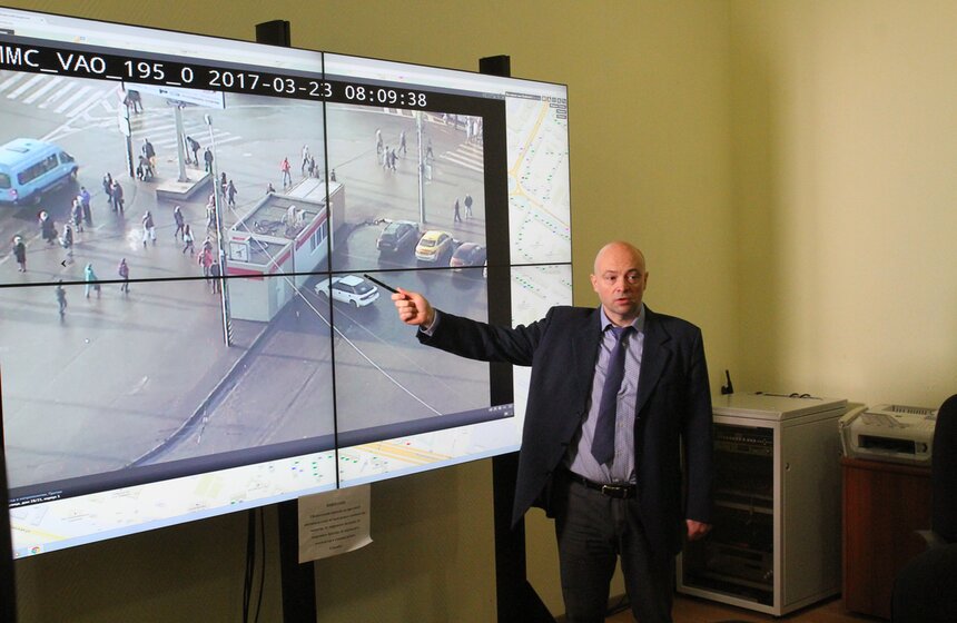 Обновленная система видеонаблюдения в Москве 8 фото