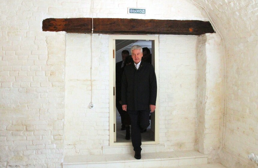 Сергей Собянин осмотрел жилой дом Н.Баулина после реставрации 15 фото