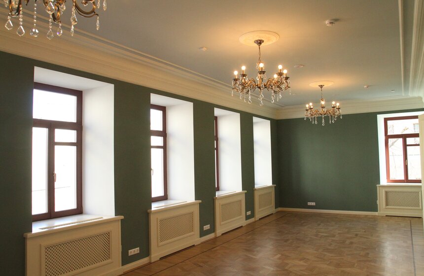 Сергей Собянин осмотрел жилой дом Н.Баулина после реставрации 7 фото