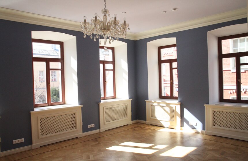 Сергей Собянин осмотрел жилой дом Н.Баулина после реставрации 12 фото