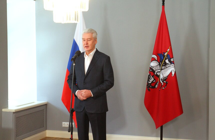 Сергей Собянин осмотрел жилой дом Н.Баулина после реставрации 17 фото