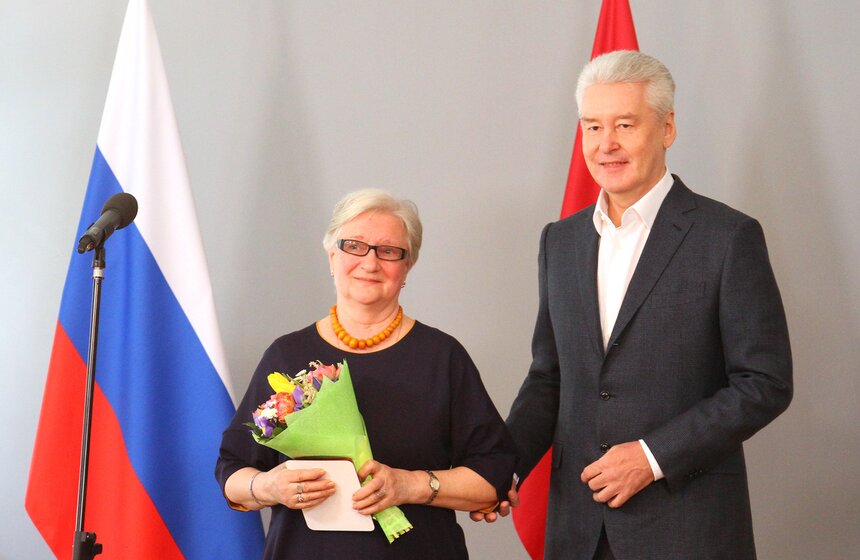 Сергей Собянин осмотрел жилой дом Н.Баулина после реставрации 19 фото