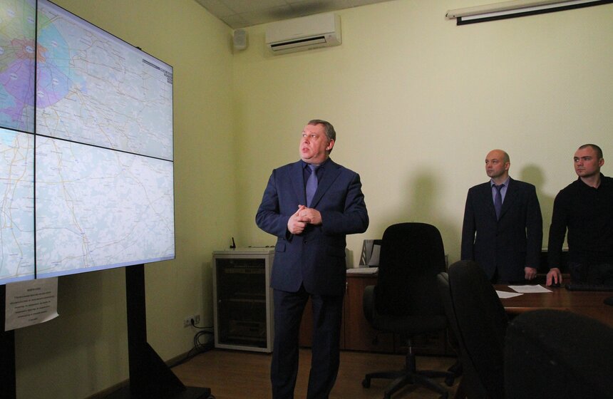 Обновленная система видеонаблюдения в Москве 11 фото