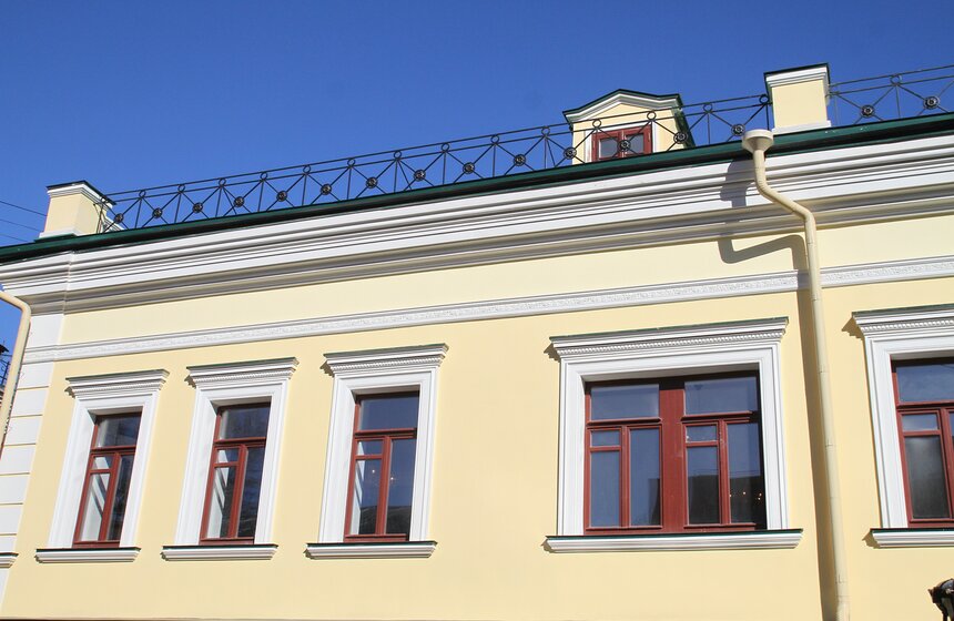 Сергей Собянин осмотрел жилой дом Н.Баулина после реставрации 2 фото