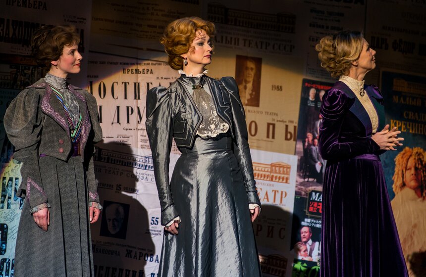 Открытие Исторической сцены в Малом театре 25 фото