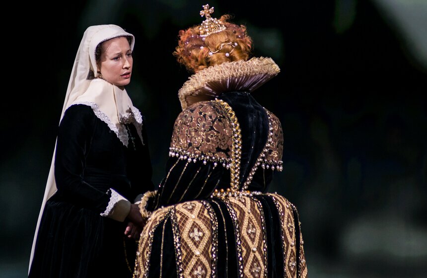 Открытие Исторической сцены в Малом театре 19 фото