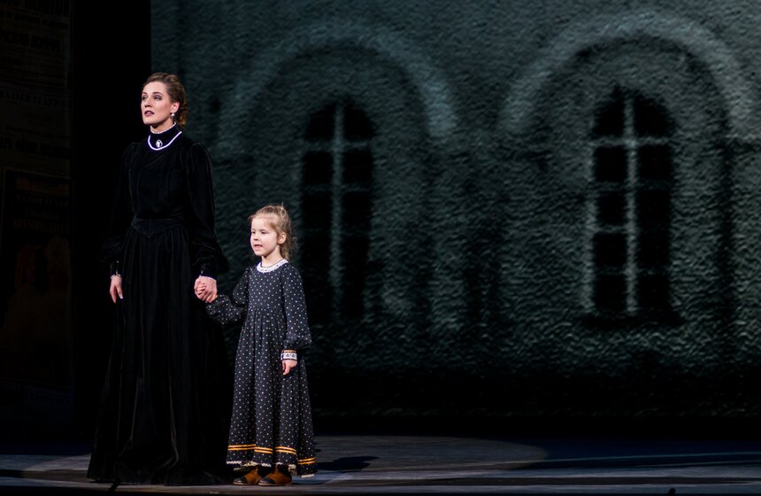 Открытие Исторической сцены в Малом театре 17 фото