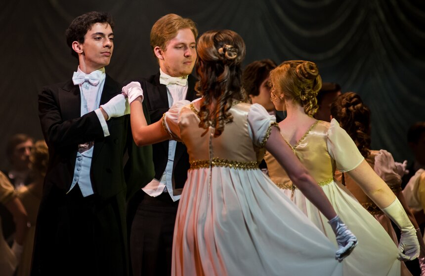 Открытие Исторической сцены в Малом театре 23 фото