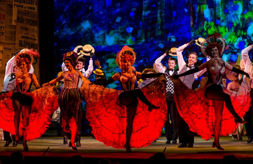 Открытие Исторической сцены в Малом театре 35 фото