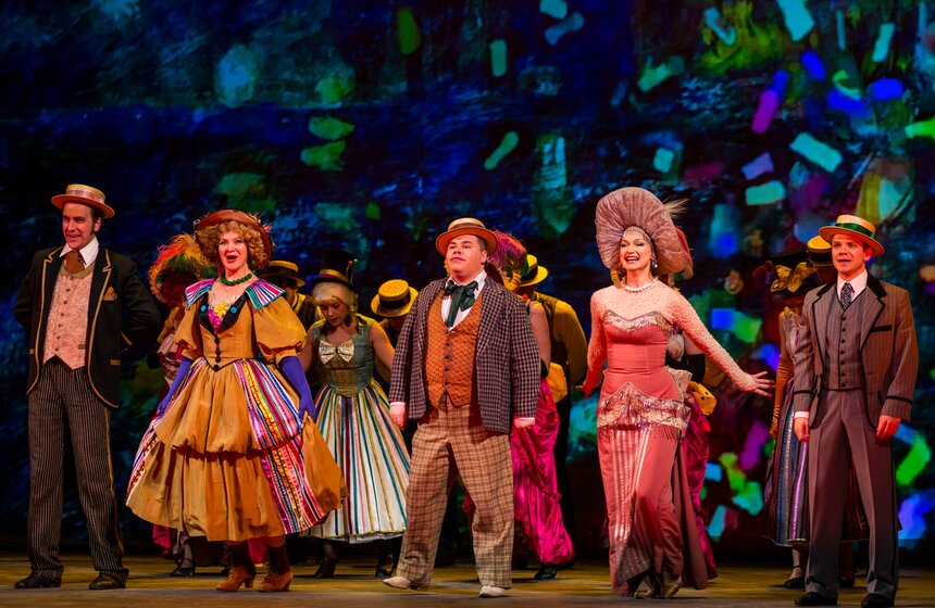 Открытие Исторической сцены в Малом театре 34 фото