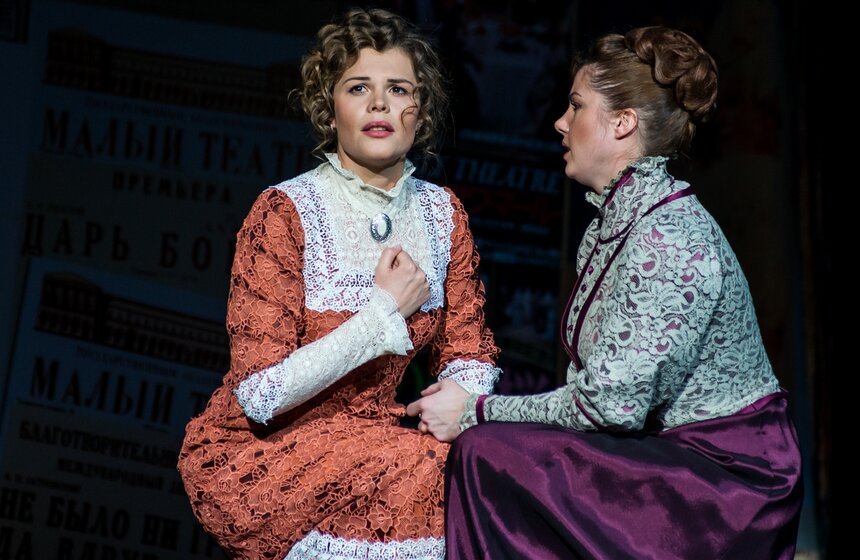 Открытие Исторической сцены в Малом театре 29 фото