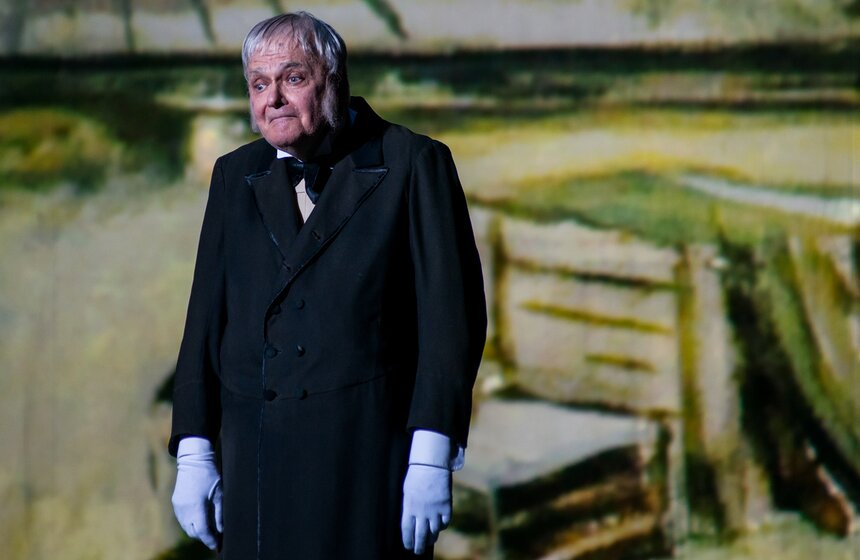 Открытие Исторической сцены в Малом театре 27 фото