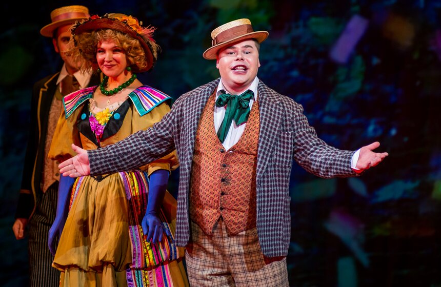 Открытие Исторической сцены в Малом театре 32 фото