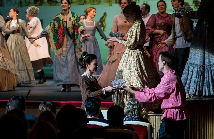 Открытие Исторической сцены в Малом театре 8 фото