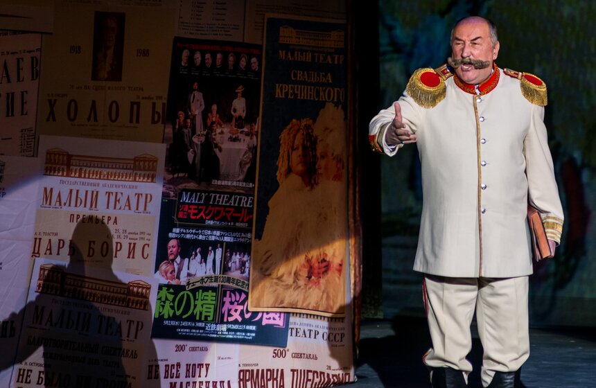 Открытие Исторической сцены в Малом театре 7 фото