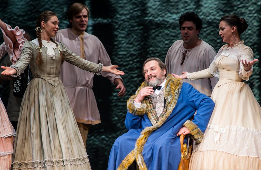 Открытие Исторической сцены в Малом театре 15 фото