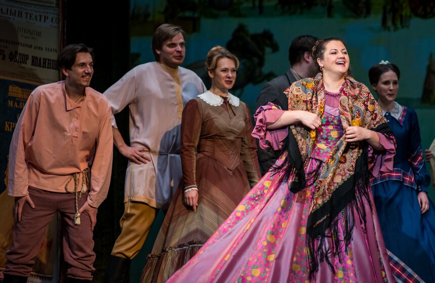 Открытие Исторической сцены в Малом театре 12 фото