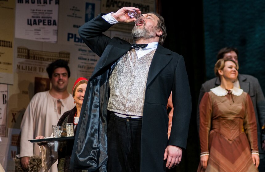 Открытие Исторической сцены в Малом театре 14 фото